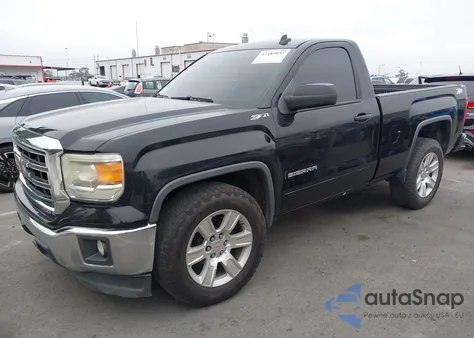 2014 GMC Sierra 1500 Sle из США, поврежденный, VIN 1GTN1UEC1EZ365741